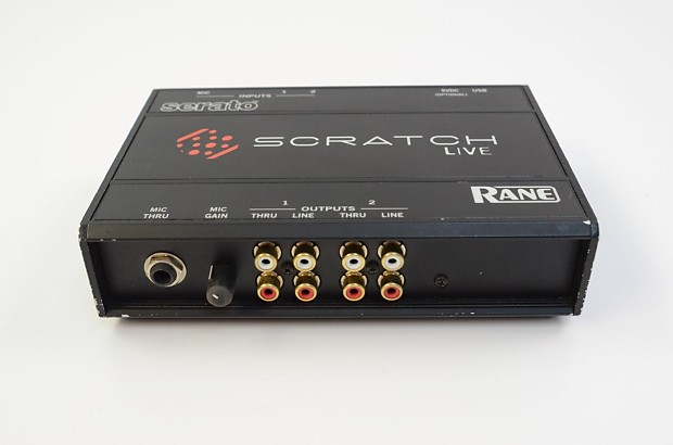 Rane Serato Scratch Live - SL1 – Crossfire Pro AV Rentals