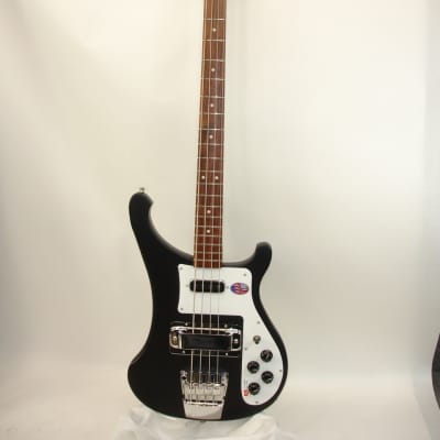 Rickenbacker 4003S Electric Bass Guitar - Matte Black image 2
