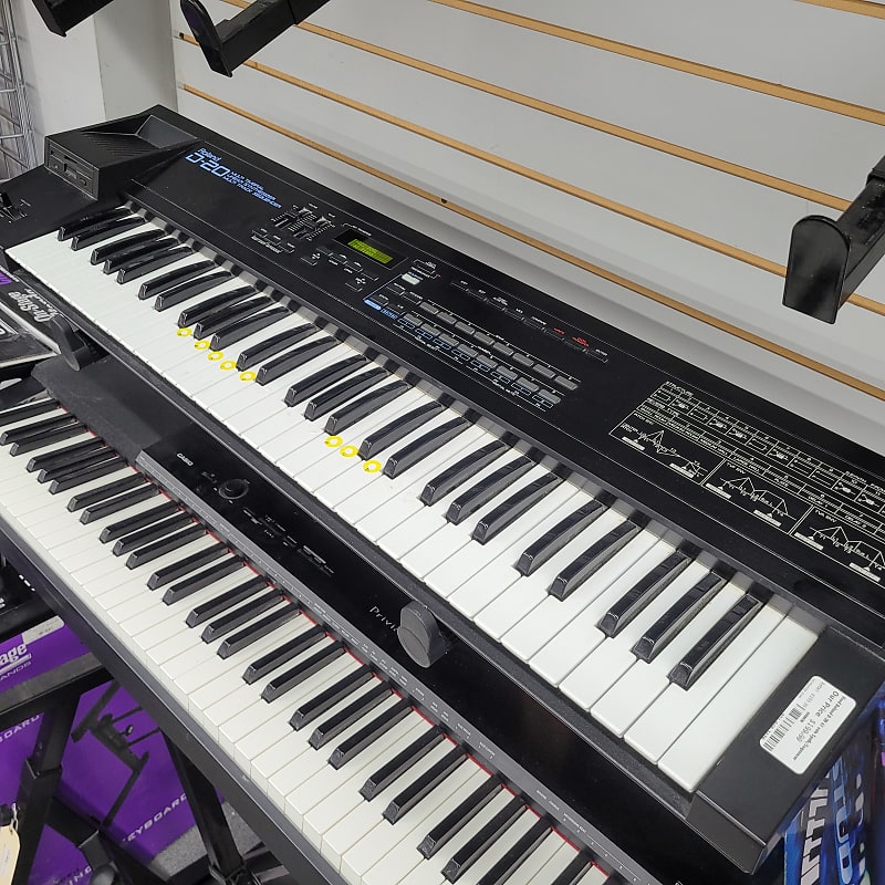 Roland D-20 61-Key Multi-Timbral Linear Synthesizer