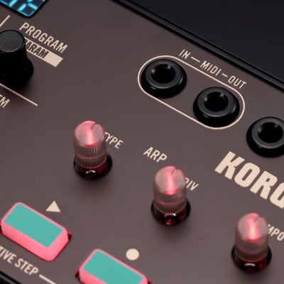 KORG Volca FM v2 Synthesizer/Sequencer with Effcts & Arp image 12