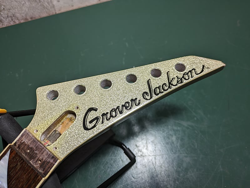 Jackson Neck 80's Made in Japan Grover Stars Professional