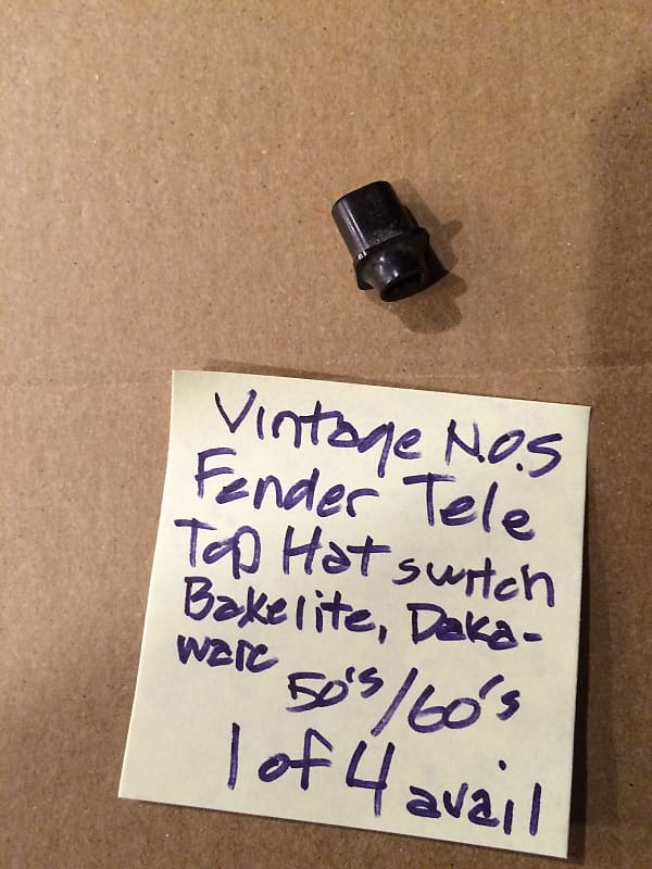 Fender Telecaster 50's 60's vintage Top Hat knob Reverb