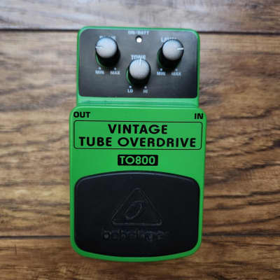Reverb.com listing, price, conditions, and images for behringer-to800-vintage-tube-overdrive