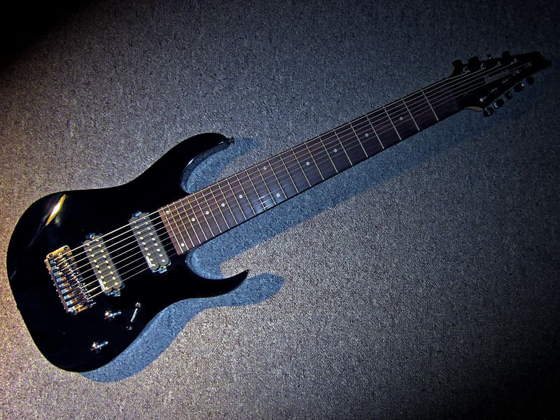 Ibanez RG9-BK Standard 2014 - 2016 - Black | Reverb
