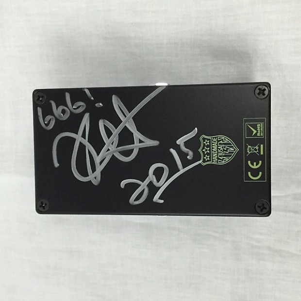 Kirk Hammett signed KHDK Electronics Ghoul Screamer to benefit Sweet Relief Charity - Make An Offer! image 1