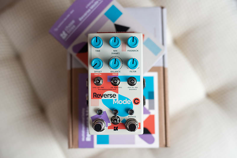 Chase Bliss Audio Reverse Mode C