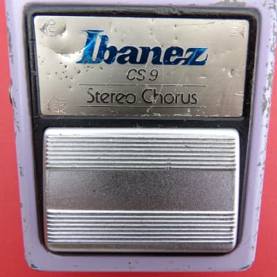 Ibanez CS9 Stereo Chorus image 9