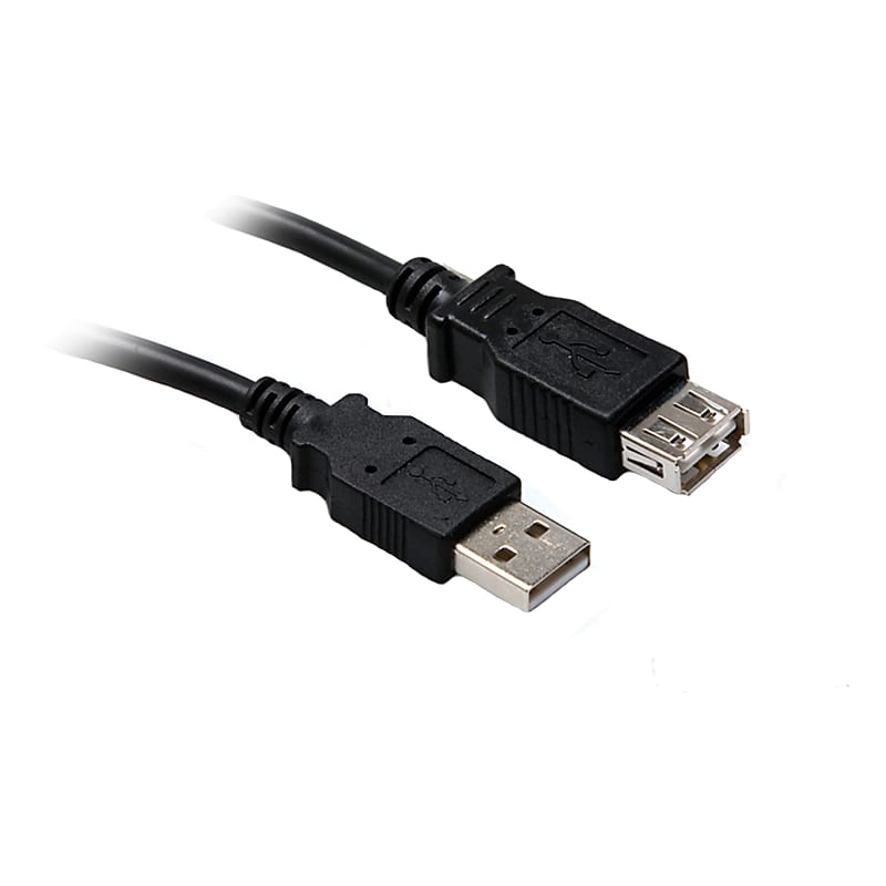 Hosa USB-210AF Usb 2.0 Ext 10ft image 1