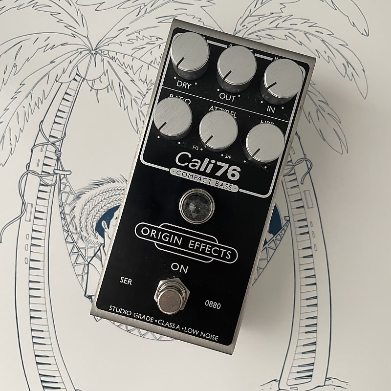 Origin Effects Cali76 Compact Bass