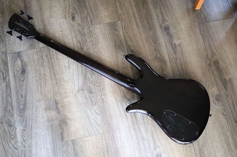 Spector NS-2000/4 Transparent Black – Chicago Music Exchange