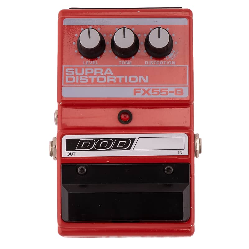 DOD FX55-B Supra Distortion, 1990s | Reverb