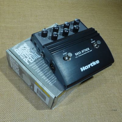 Hartke Bass Attack VXL Tone-Shaper Preamp - Same Day