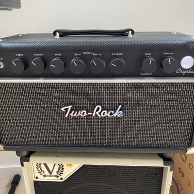 Two Rock Crystal 100W Head - Black for sale