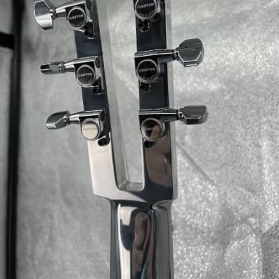 Electrical Guitar Company 25.5 scale bolt on aluminum neck Telecaster 2023 - Sunburst and polished image 6