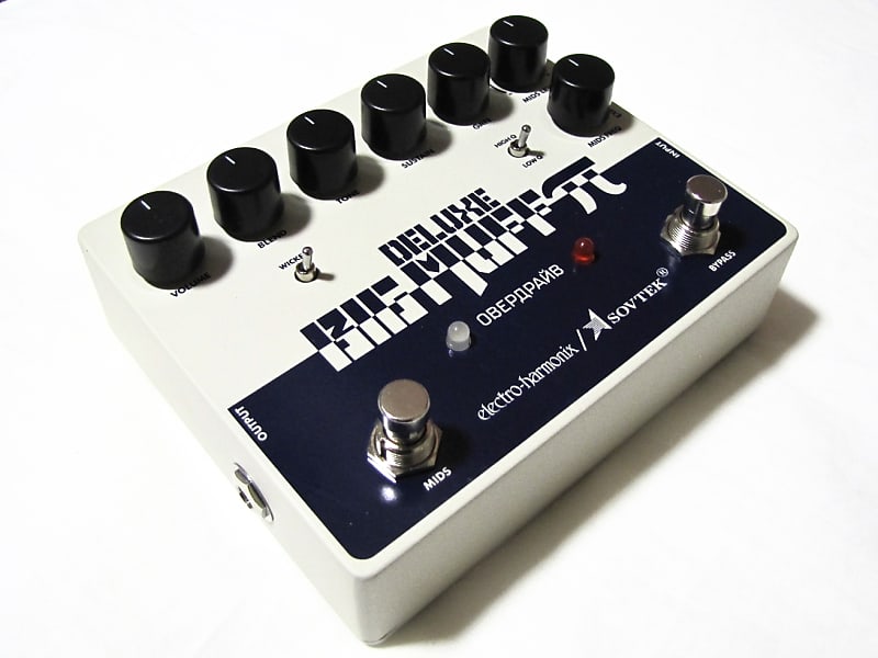 Used Electro-Harmonix EHX Deluxe Sovtek Big Muff Distortion