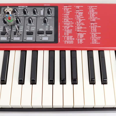 Clavia Nord Electro 4 73er Synthesizer Orgel + Neuwertig + OVP + 1,5J Garantie image 4