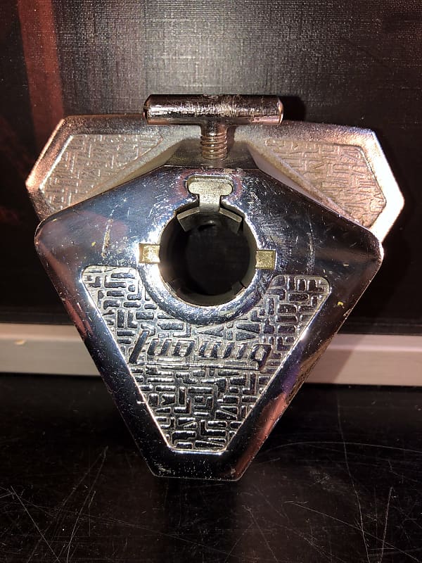 Vintage Early 70s Ludwig Tom Holder Mount for Bass Drum Mount Reverb