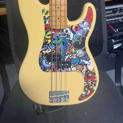 Squier Precision Bass MIJ SPB-33 1992-1993 Black FREE