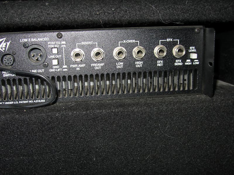 Peavey T-Max 210 Bass Amp Black | Reverb