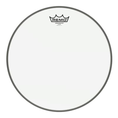 Remo BA-0313-00 Ambassador Clear Drumhead. 13"*Make An Offer!* image 1