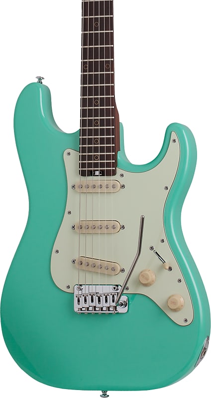 Schecter Nick Johnston Traditional Electric Guitar, Atomic Green image 1