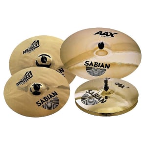 Sabian 25005XB Raw Xplosion 14/16/21/18" Cymbal Pack