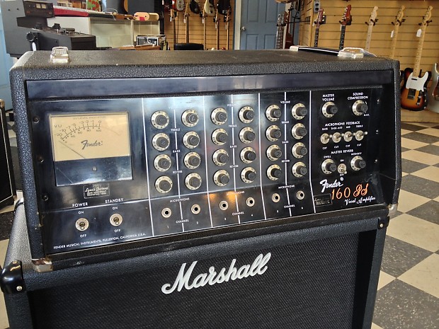 Fender vocal amp new arrivals