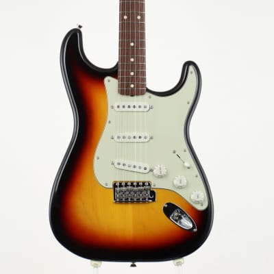 Fender Traditional II 60s Stratocaster 3-Color Sunburst [SN JD20018500] (04/17) image 1