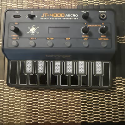 Behringer JT-4000 Micro 4-Voice Hybrid Modeling Synthesizer