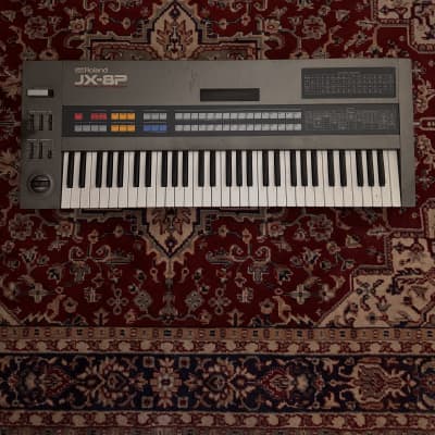 Roland JX-8P 61-Key Polyphonic Synthesizer 1984 - 1986 - Black