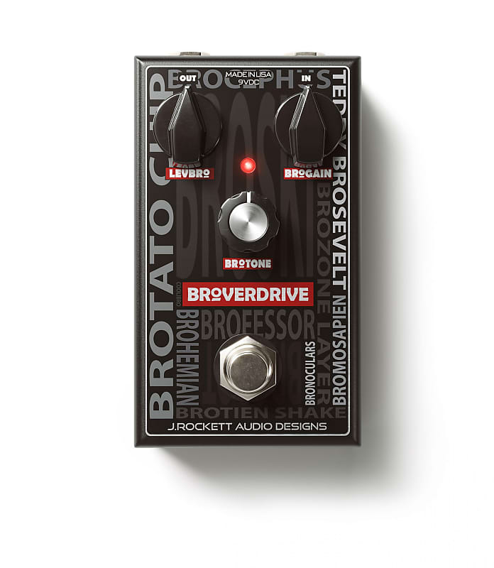J Rockett Broverdrive