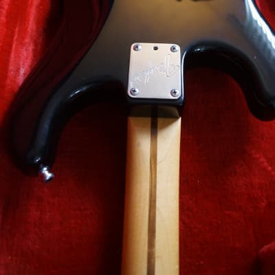 Fender Stratocaster freeflyte 1983-84 black image 6