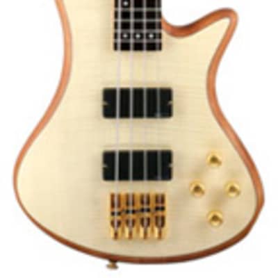 Schecter Stiletto Custom 4 String Bass Natural image 1