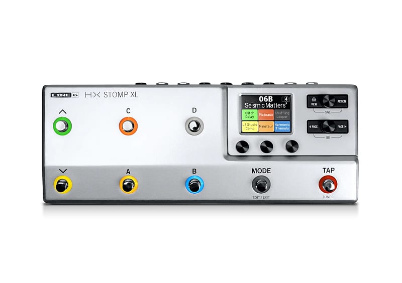 Line 6 HX Stomp XL Special Edition Silver image 1