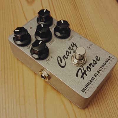 Reverb.com listing, price, conditions, and images for durham-electronics-crazy-horse