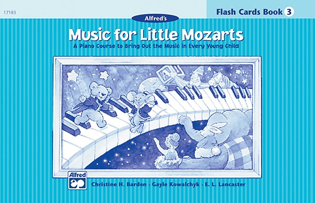 Alfred Music Music for Little Mozarts: Flash Cards for Level 3 image 1