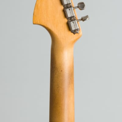 Fender  Jazzmaster Solid Body Electric Guitar (1964), ser. #L40716, black hard shell case. image 6