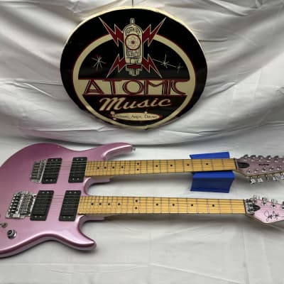 Vintage Peavey Vandenberg Signature Rock It Pink with Peavey Case | Reverb