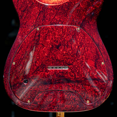 Aristides T/0 | Deep Ruby Red Marble | electric guitar image 7