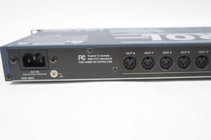EDIROL UM-880 usb midi interface 【完動品】 2025年最新】UM-880 EDIROLの人気アイテム - メルカリ