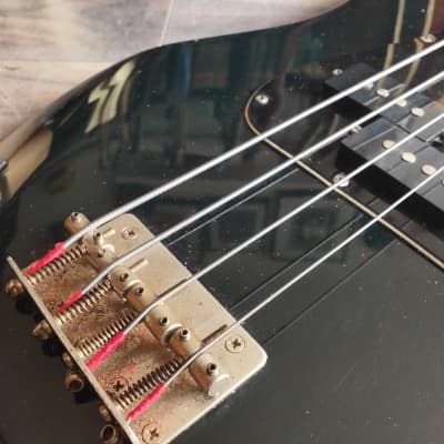 1980's Fresher FRS Contemporary Medium Scale Precision Bass (Made in Japan) image 3