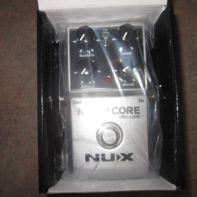 Nux Komp Core Deluxe Analog Compressor Guitar Pedal image 2