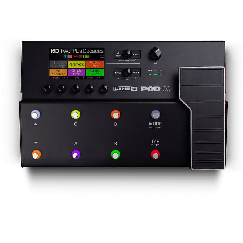 LINE6 POD GO（中古） LINE 6 【中古】 LINE6 POD Go Wireless マルチエフェクター
