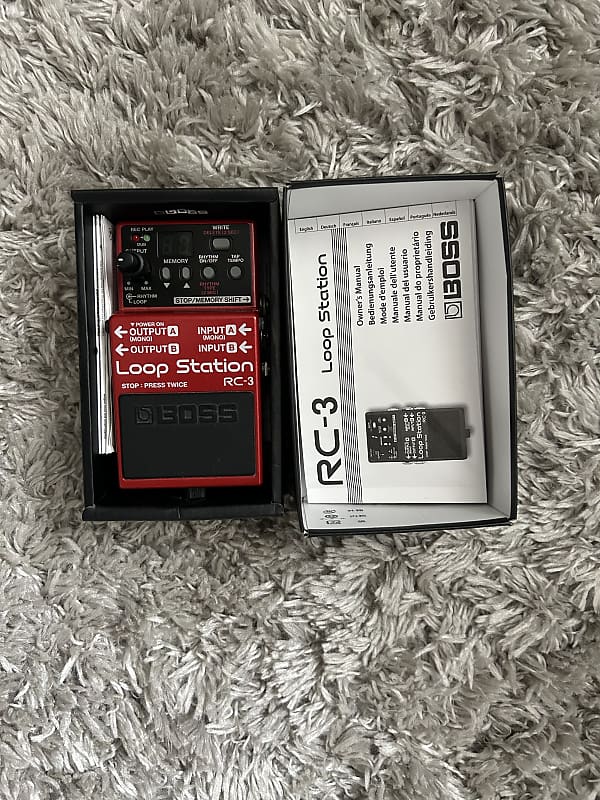 Boss RC-3 Loop Station