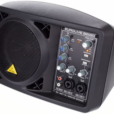 Behringer Eurolive B205D 150-Watt Active PA / Monitor Speaker