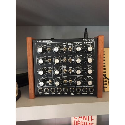 Doepfer Dark Energy II - out of tune? - Gearspace