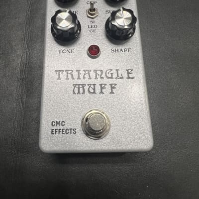 CMC Effects  Triangle Muff Clone pedal - Fuzz pedal  Pre owned image 1