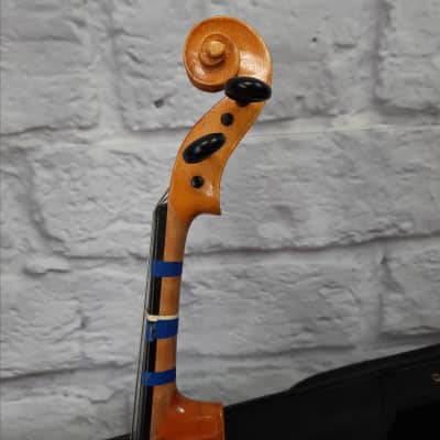 Lignatone Antonius Stradivarius Cremonenis 13" Viola with Case and Bow (Czech) image 7