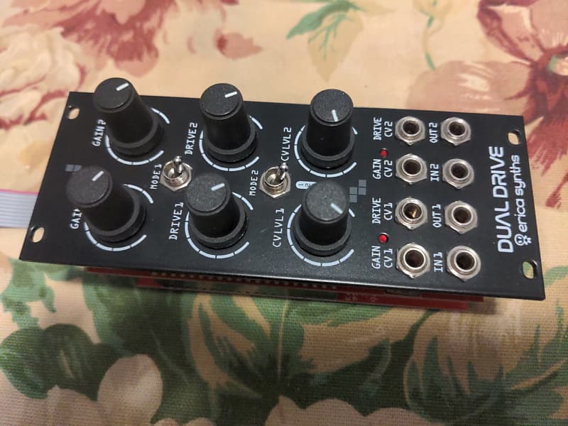 Erica Synths Dual Drive