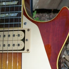 1980 Tokai Love Rock LS-50 <> RARE Old Sunburst (OS) Top Color <> Nearly 40 Year Vintage 'Old Wood' image 7